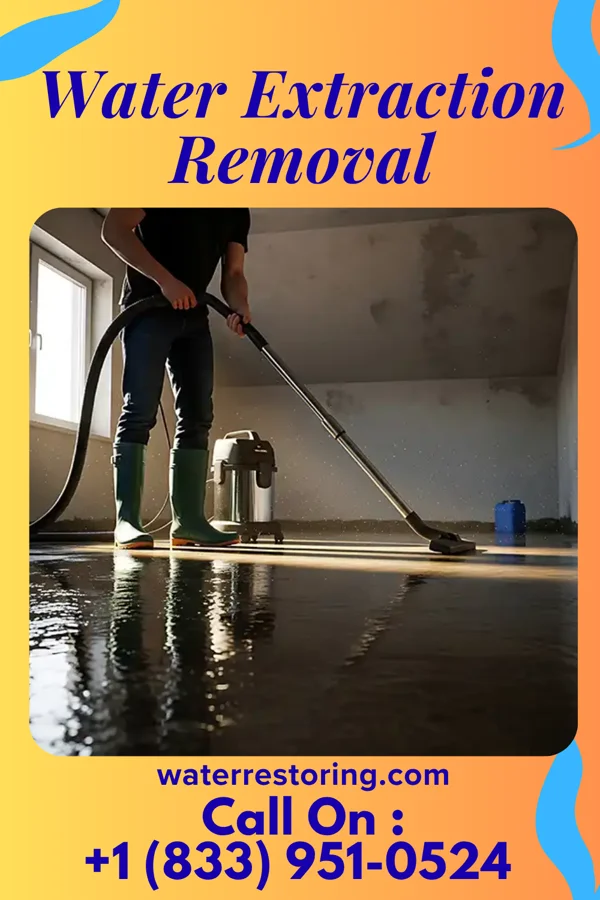 Water Extraction Removal in Presque Isle, ME